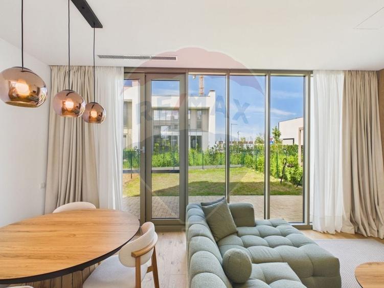 Vila moderna, finisaje premium, 3 camere si curte in Amber Forest - 1