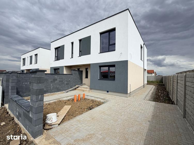 Duplex cu 4 camere si 3 bai - izolat fonic - Zona Kaufland - Mosnita - 1