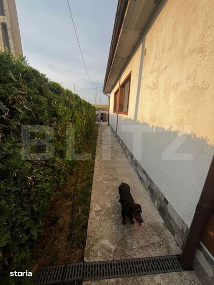 Casă cu 2 camere cu Teren 800 Mp în Șendreni