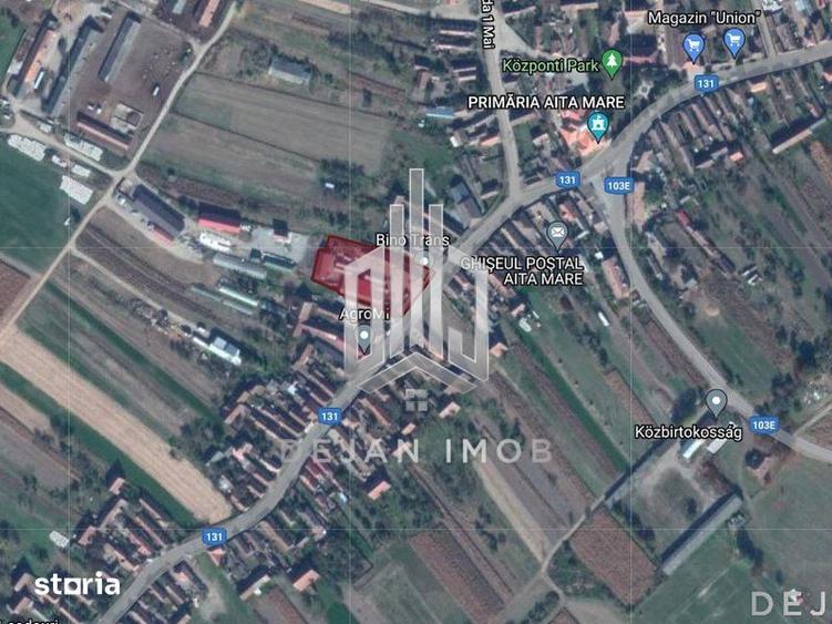 Spațiu comercial, de 173 mp, în Aita Mare