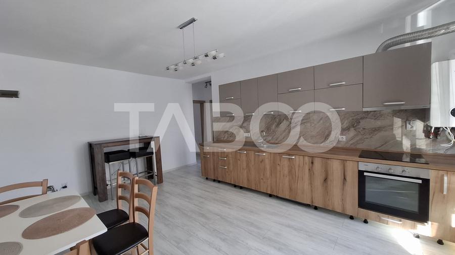 Apartament cu 3 camere decomandat, mobilat în Șelimbăr
