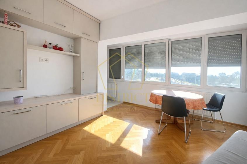 Apartament cu 2 camere decomandat, mobilat în Complex Studențesc