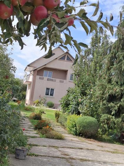 Casă cu 5 camere cu Teren 1400 Mp în Mărăcineni