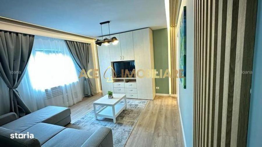 Apartament cu 2 camere, mobilat în Grivița