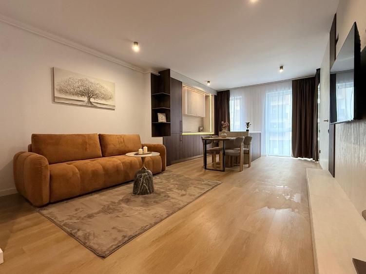 Apartament cu 2 camere semidecomandat în Florești