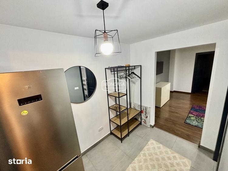 Apartament cu 2 camere semidecomandat în Central