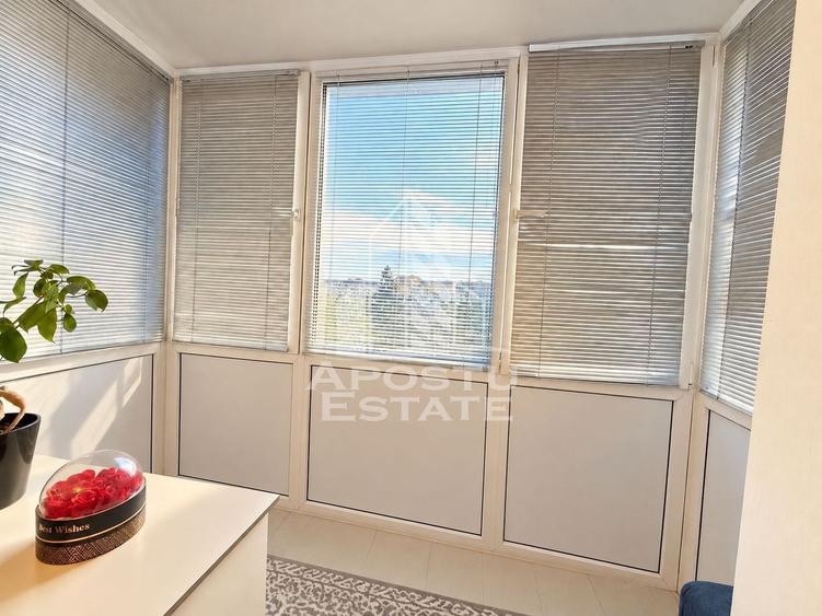 Apartament cu 2 camere semidecomandat, mobilat în Steaua