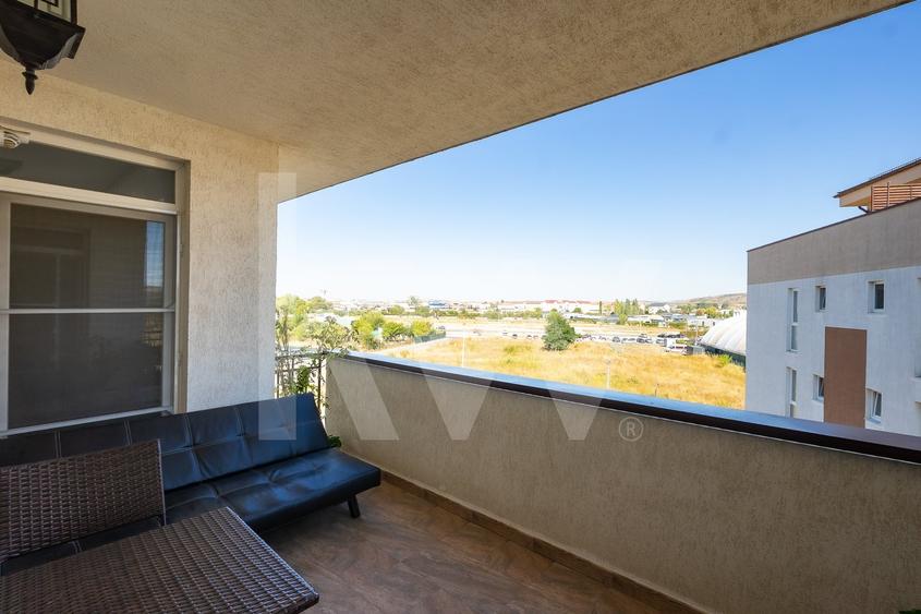 Apartament cu 2 camere decomandat, mobilat în Trei Stejari
