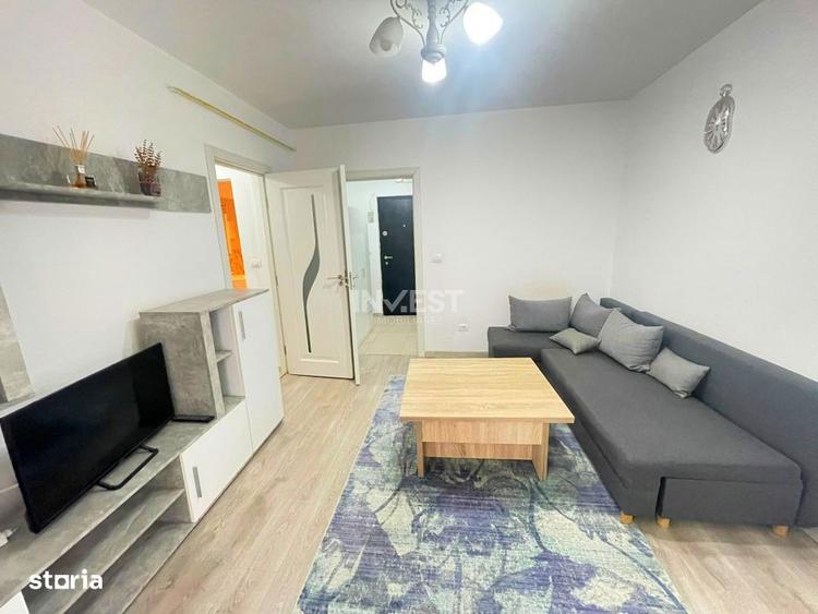 Apartament cu 2 camere, mobilat în Tătărași — fotografia 2