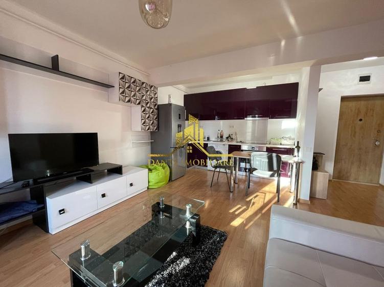 Apartament cu 2 camere semidecomandat, mobilat în Europa