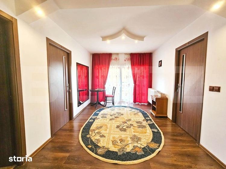 Apartament cu 5 camere, mobilat în Borhanci
