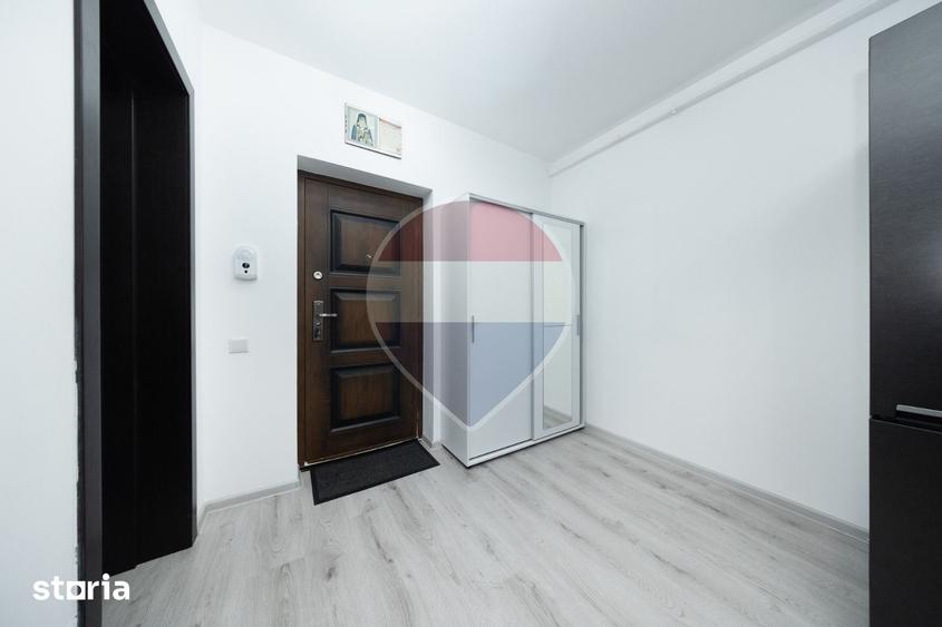 Apartament cu 2 camere, mobilat în Sânpetru