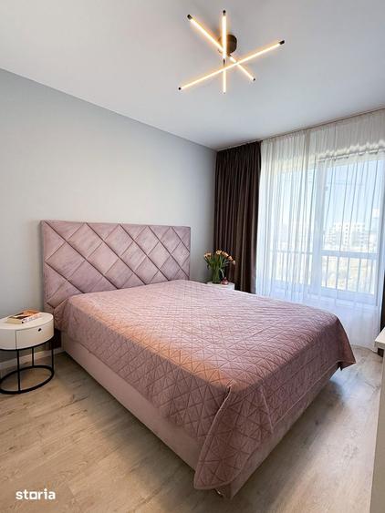 Apartament cu 2 camere, mobilat în Central