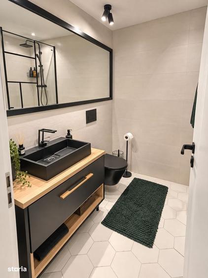 Apartament cu 2 camere semidecomandat în Florești