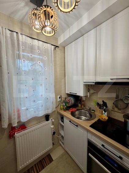 Apartament cu 2 camere semidecomandat, mobilat în Iris