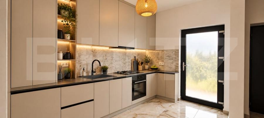 Duplex cu 3 camere cu Canalizare în Valea Lupului