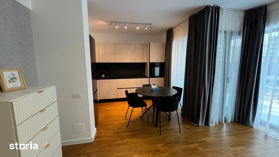 Apartament cu 2 camere în Băneasa