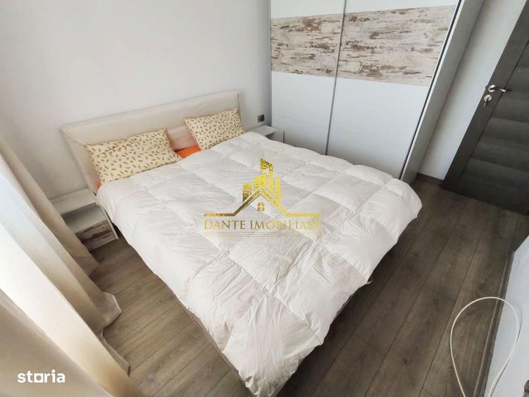 Apartament cu 2 camere semidecomandat, mobilat în Între Lacuri