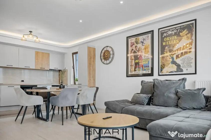 Apartament cu 4 camere decomandat în Tractorul