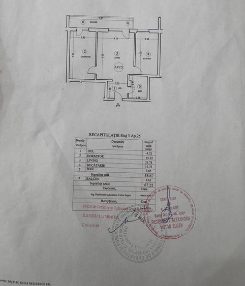 Apartament cu 2 camere semidecomandat, mobilat în Pantelimon