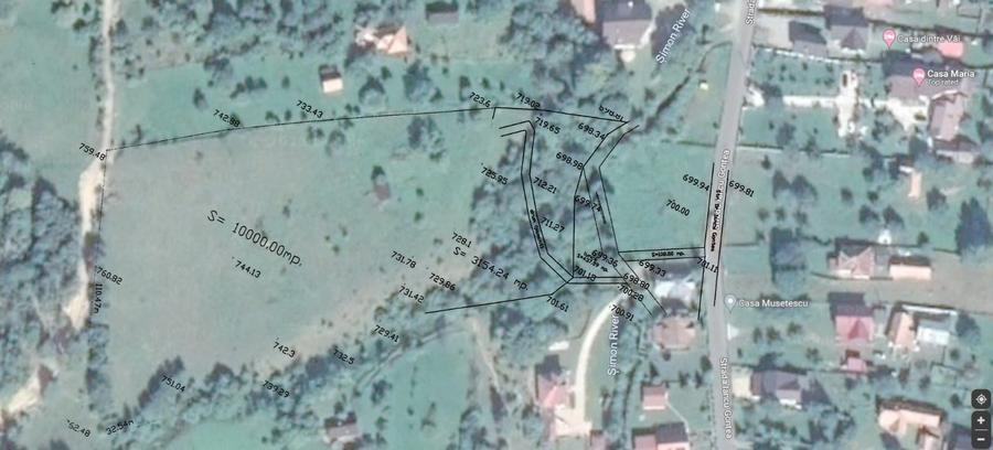 Teren Construcții intravilan de 16804 mp, în Șimon