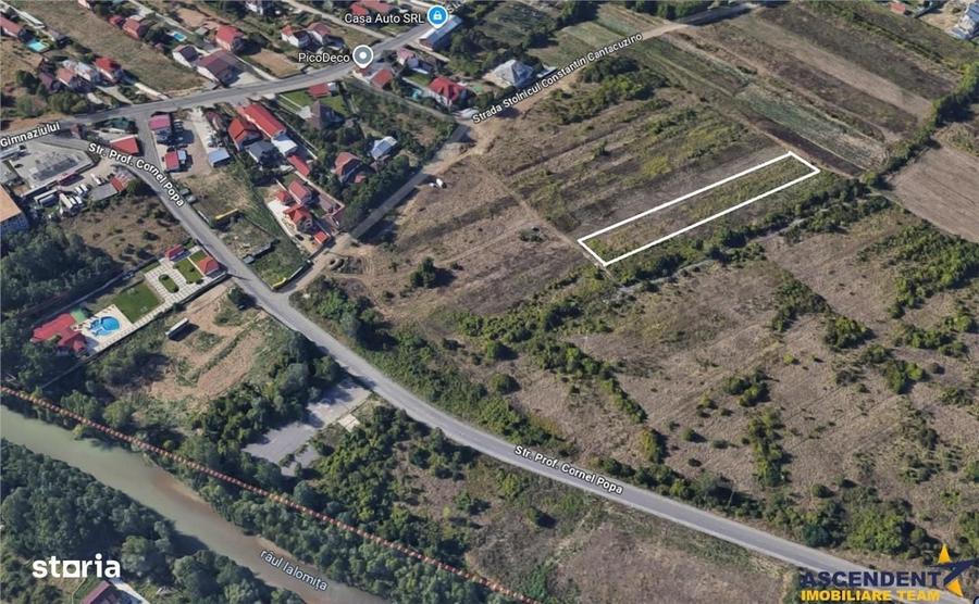 Teren intravilan generos, in inima Cetatii Targoviste, Dambovita - 5