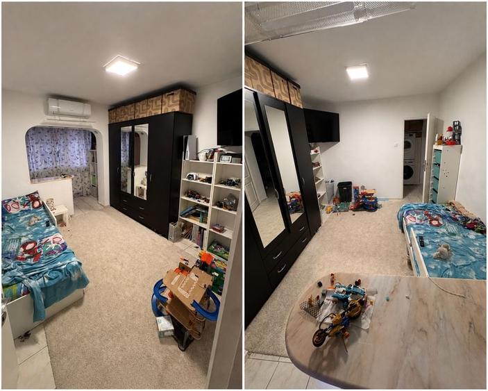 Apartament cu 3 camere decomandat în Lipovei