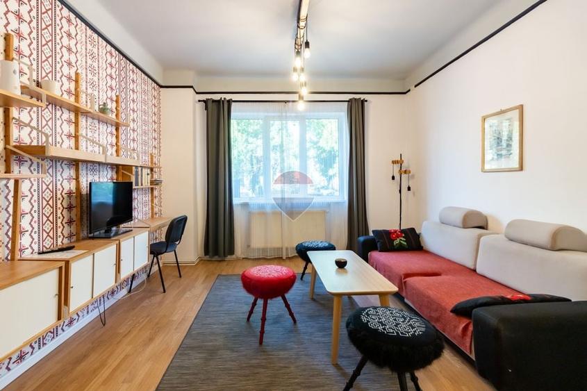 Apartament cu 2 camere decomandat, mobilat în Unirii