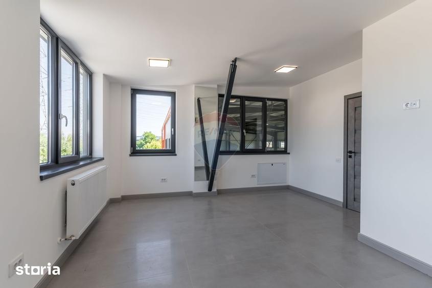 Spațiu comercial, de 600 mp, în Zona industrială