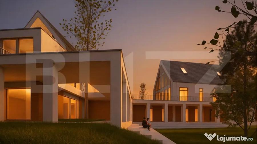 Casă cu 4 camere cu Teren 750 Mp în Sălicea
