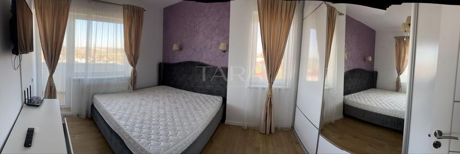 Apartament cu 2 camere decomandat, mobilat în Apahida