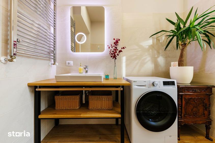 Apartament cu 2 camere, mobilat în Iosefin