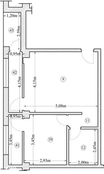 Apartament cu 2 camere în Malu Mare