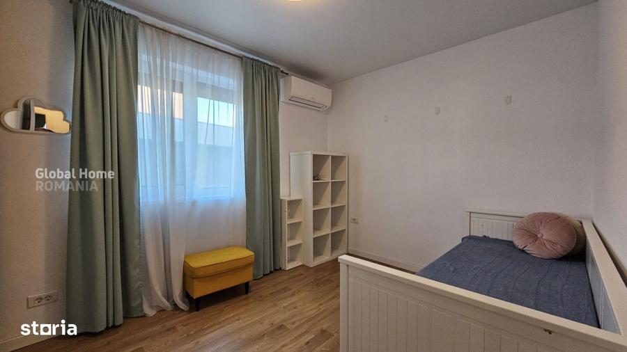 Apartament cu 3 camere, mobilat în Titan