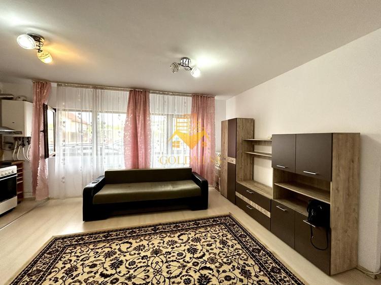 Apartament cu 2 camere semidecomandat, mobilat în Florești