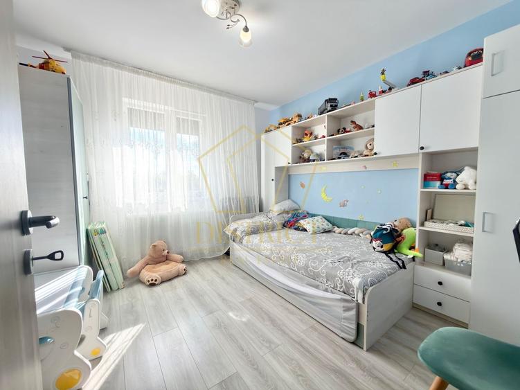Apartament cu 3 camere decomandat, complet mobilat si utilat la parter in Giroc. - 12