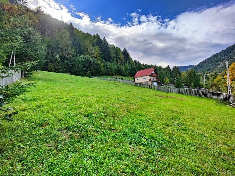 Teren de 2050 mp, în Bicaz-Chei