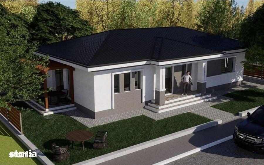 Casă cu 4 camere în Clinceni