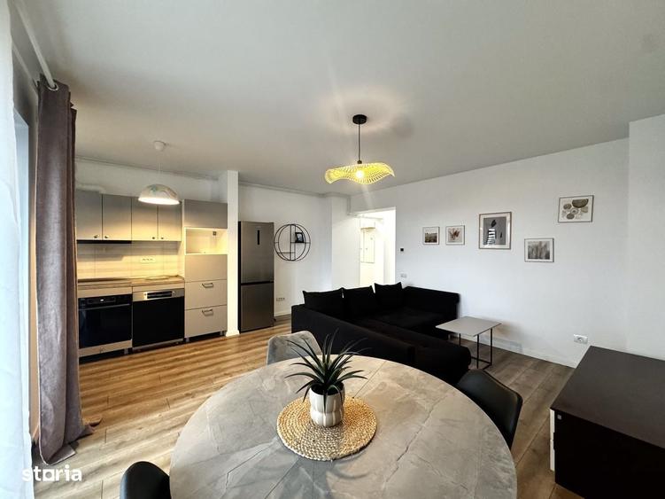 Apartament cu 2 camere în Noua