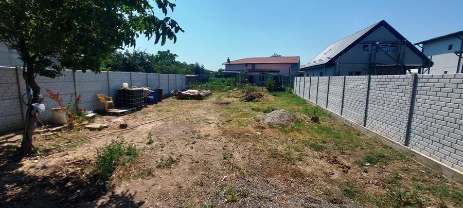 Teren Construcții intravilan de 600 mp, în Cernica