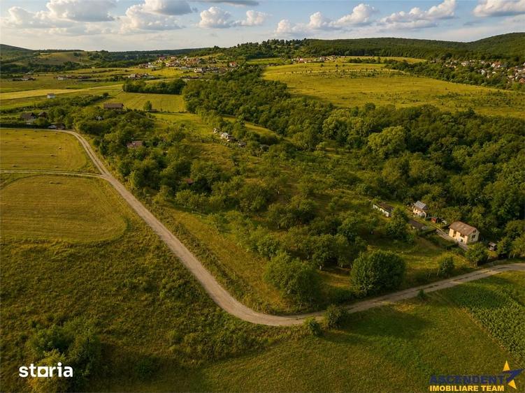 Teren de 4500 mp, în Ilieni