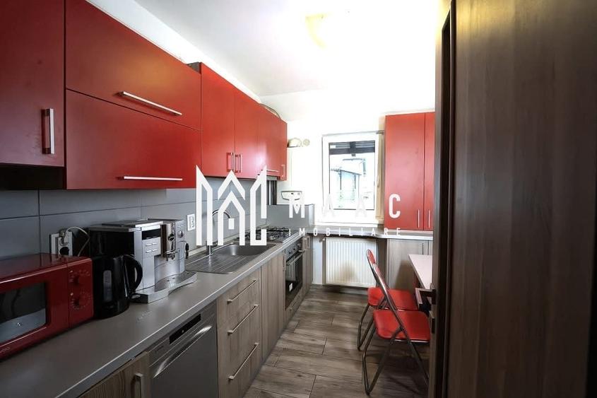 Apartament cu 2 camere semidecomandat, mobilat în Șelimbăr
