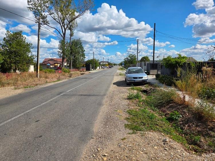 Teren construcție, în Recea (Căteasca)