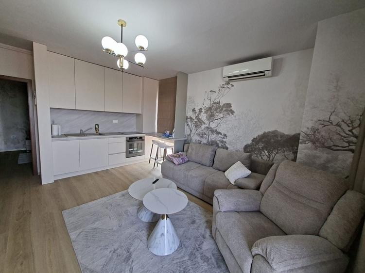 Apartament cu 2 camere decomandat, mobilat în Braytim