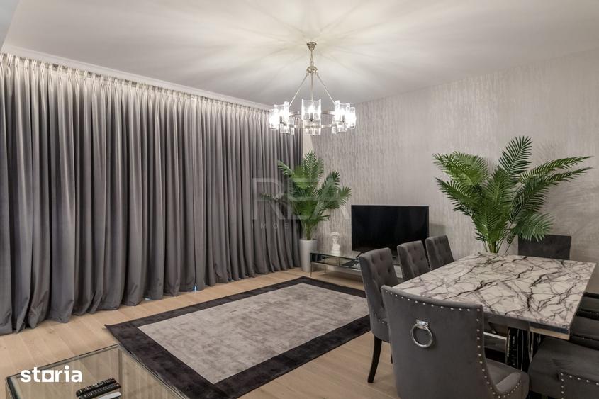 Apartament cu 4 camere în Herăstrău