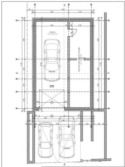 Casă cu 4 camere cu Teren 490 Mp în Jucu