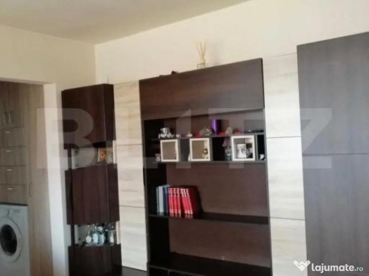 Apartament cu 2 camere semidecomandat în Cetate