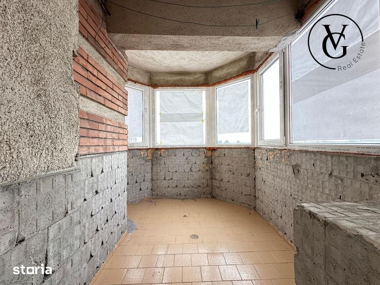 Apartament decomandat cu 2 camere in zona Bratianu - 8