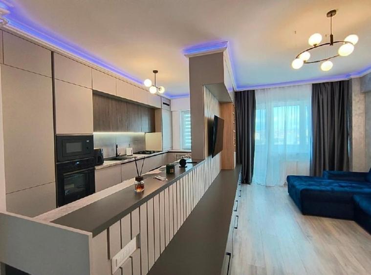 Apartament cu 2 camere decomandat, mobilat în Podu Roș