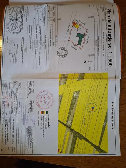 Casă cu 2 camere cu Teren 508 Mp în Periferie